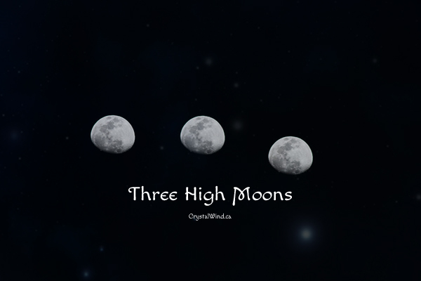 Spiritual Astrology: The Three Northern Hemisphere Spring High Moons