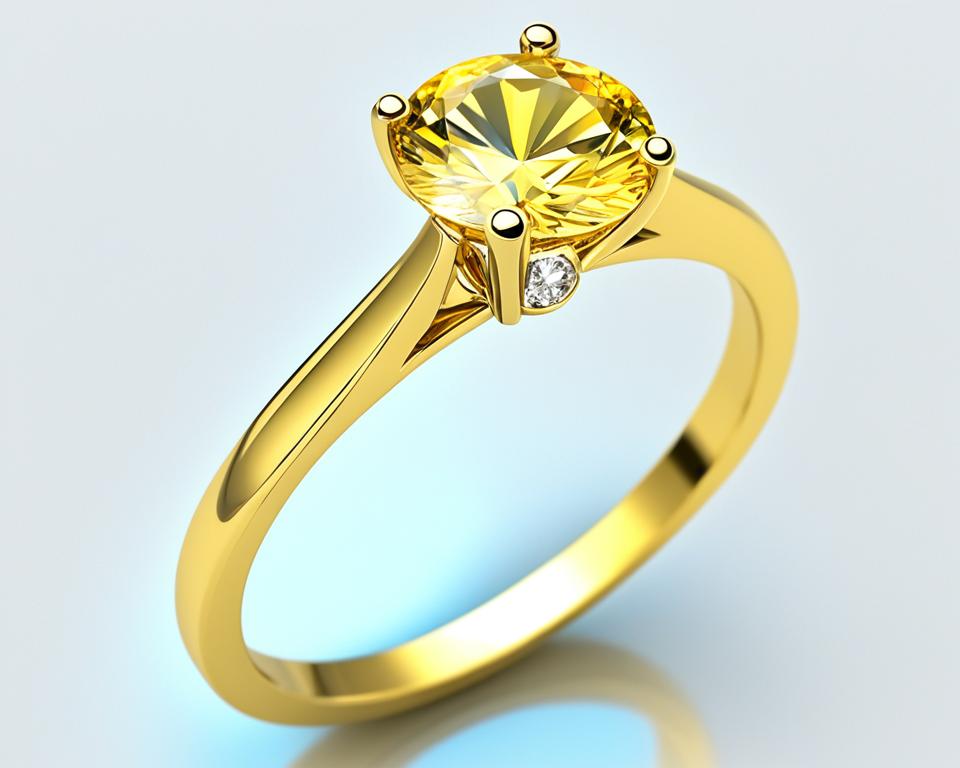 Heliodor Engagement Rings