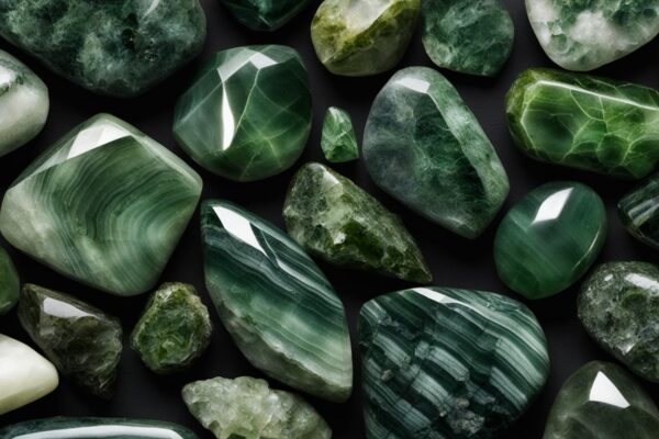 Seraphinite Gemstones: Healing Properties & Uses Seraphinite