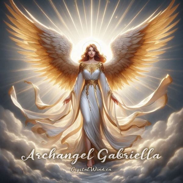 Communicating With Healing Through Archangel Gabriel