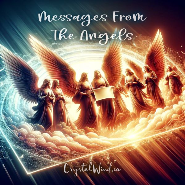 Message From The Angels: Feel Your Future With Divine Guidance