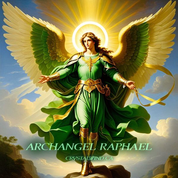 Unleash Your Inner Warrior Of Light With Archangel Raphael!