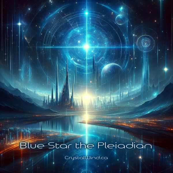 Blue Star The Pleiadian: God Under Attack The Battle Begins!