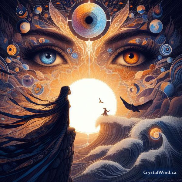 Spiritual Connection: Gaze Into My Eyes!