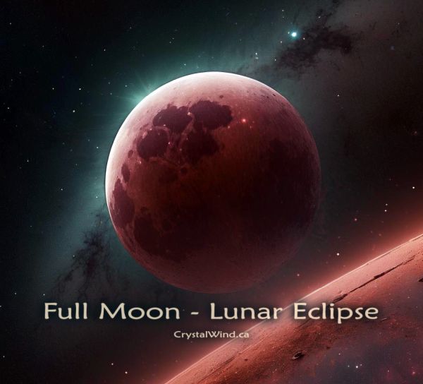 Magical Transformation: Full Moon/lunar Eclipse March 25th, 2024