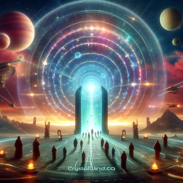 Arcturian Gateway: Enter A New Dimension!