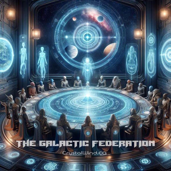 Galactic Federation Reveals Mind Blowing Law Of Projection!