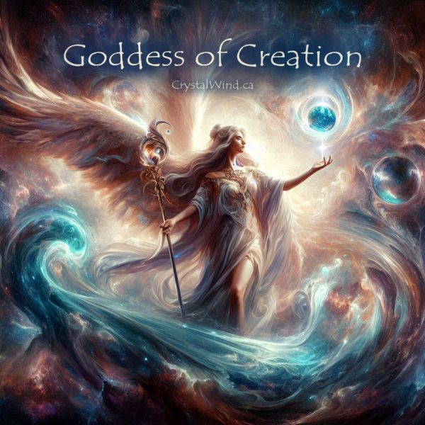 Goddess Of Creation Daily Message: The Power Of Sacred Spaces