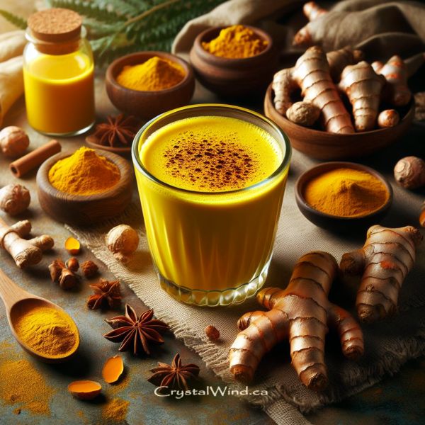 Golden Milk Recipe: Ayurvedic Turmeric Tonic For Health