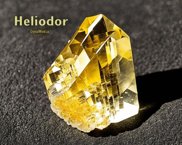 Heliodor Guide: Unveil The Gem's Beauty & Power