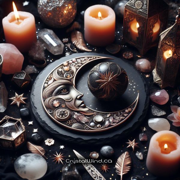 New Moon Crystal Ritual: Charge And Cleanse For Manifestation Power!