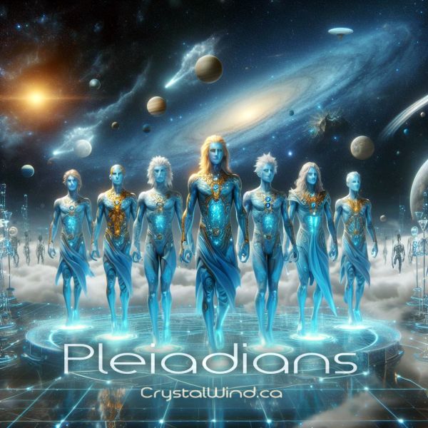 Pleiadians: Ready To Aid In Your Transformation