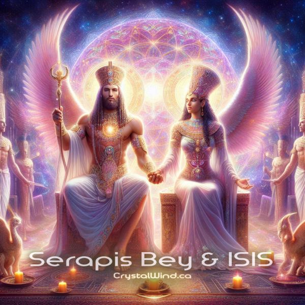 Serapis Bey & Isis: Light For Humanity's Shift