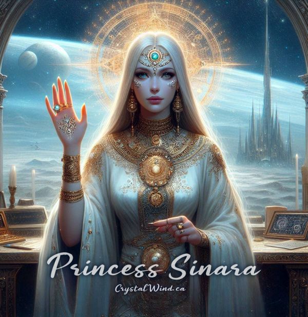 Priestess Sinara Of Arcturus: Galactic Communication & Earth's Ascension!