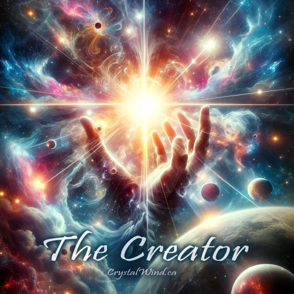 The Creator's Message: Peace Is Beginning