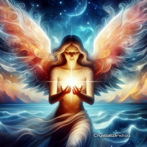 Embrace The Divine: 55 Angelic Affirmations