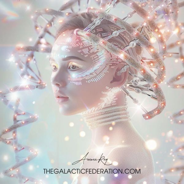 Galactic Federation: Golden Age Dna Activation For Collective Evolution!