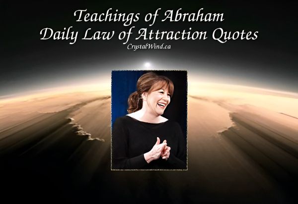 Abraham's Wisdom: Daily Inspiration For April 01, 2024