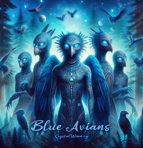 Who Are The Blue Avians And How Does It Feel To Channel Them?