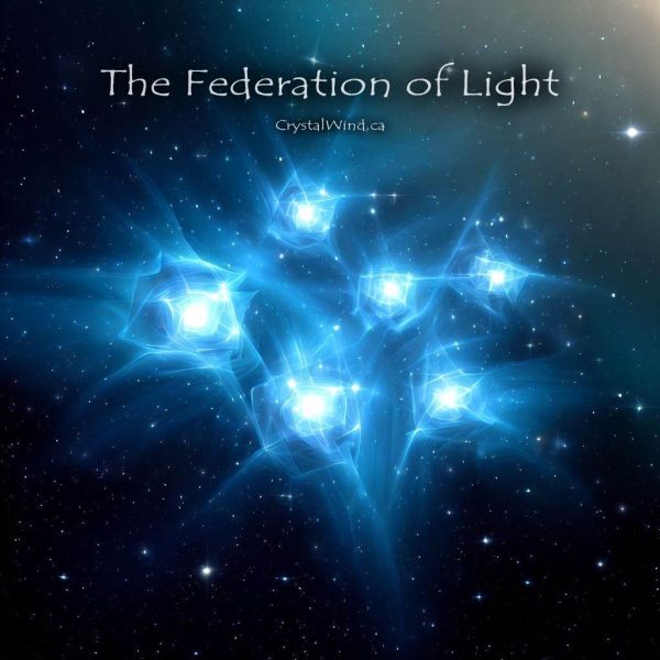 Federation Of Light: Eclipse Reflection Positive Energy And Well Being