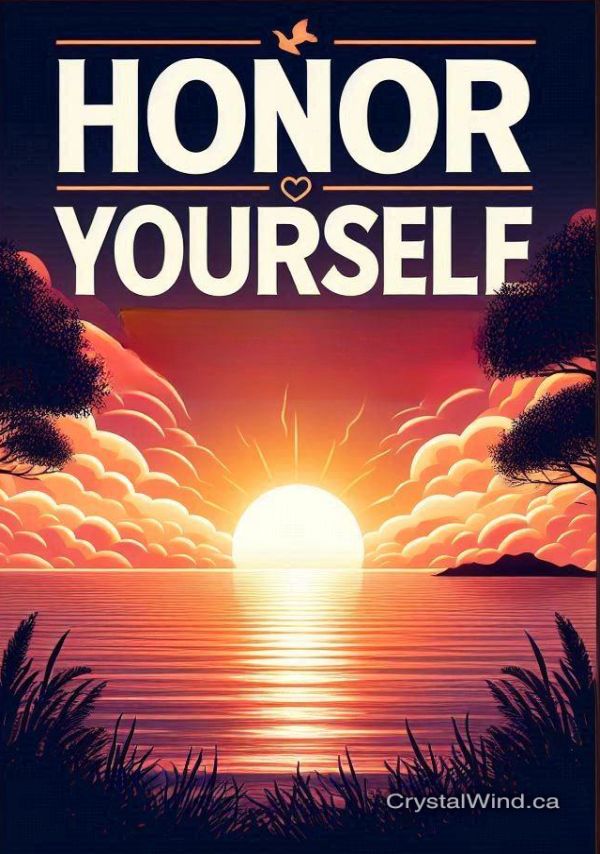 Honor Your Self Commitments For A Better You!