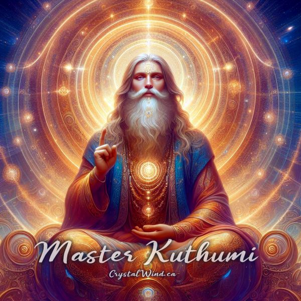 Ascended Master Kuthumi's Powerful Message For Lightworkers!