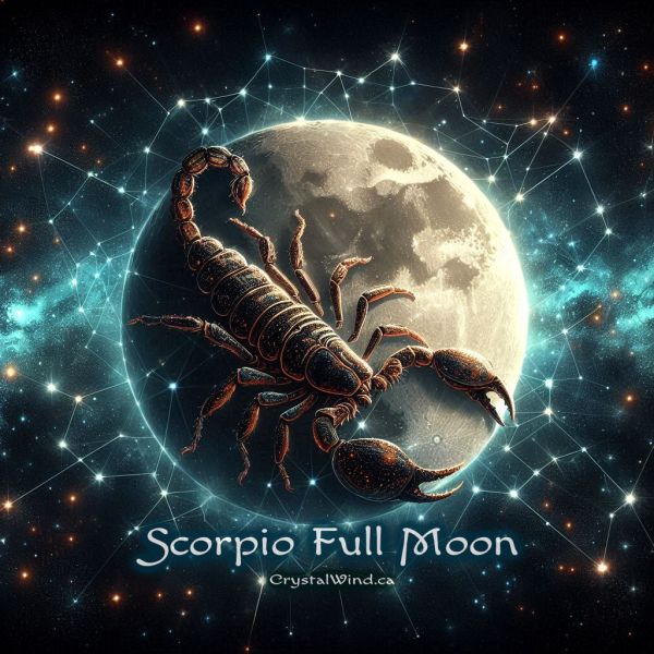 Secrets Revealed: Scorpio Full Moon 2024