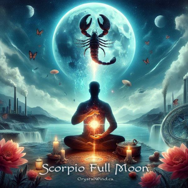 Unleash Your Soul's Healing Power With This Full Moon In Scorpio