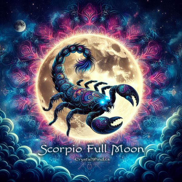 Scorpio Full Moon: Unleash The Power Of Pluto!