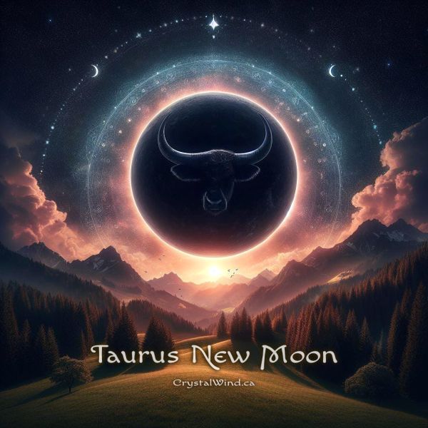 Tap Into The Power Of The 2024 Taurus New Moon!