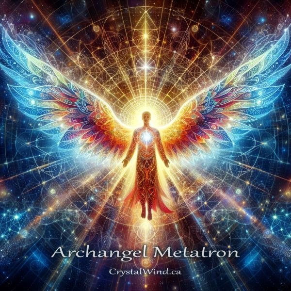 Archangel Metatron: Embrace Your Divine Path On Earth!