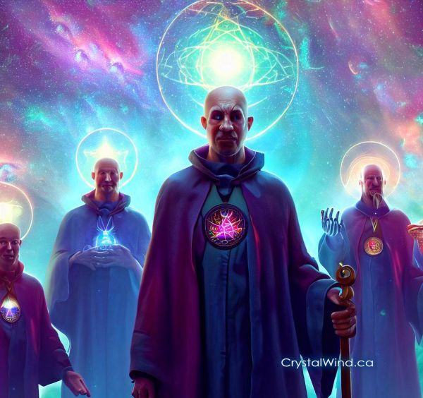 Masters Of The Cosmic Council: Journeying Back To Lemuria!