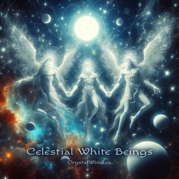 The Links Of Creation With The Celestial White Beings!