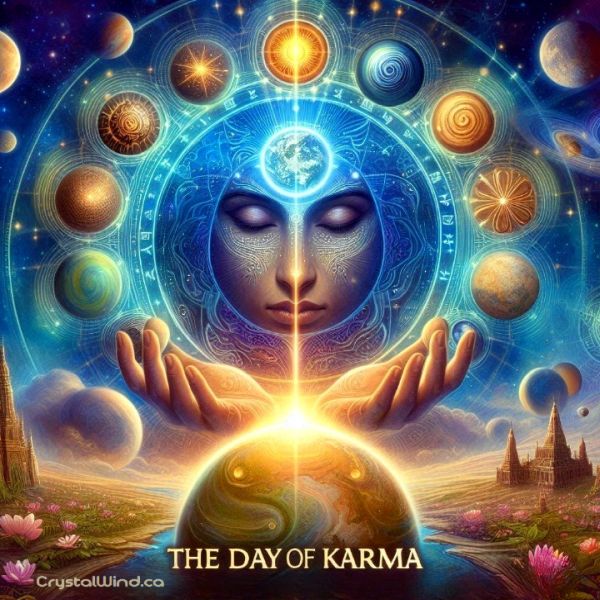 Experience The Day Of Karma In Pleiadian Earth Energy Astrology!