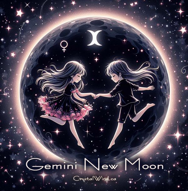 2024 Gemini New Moon: Embrace Change And Growth