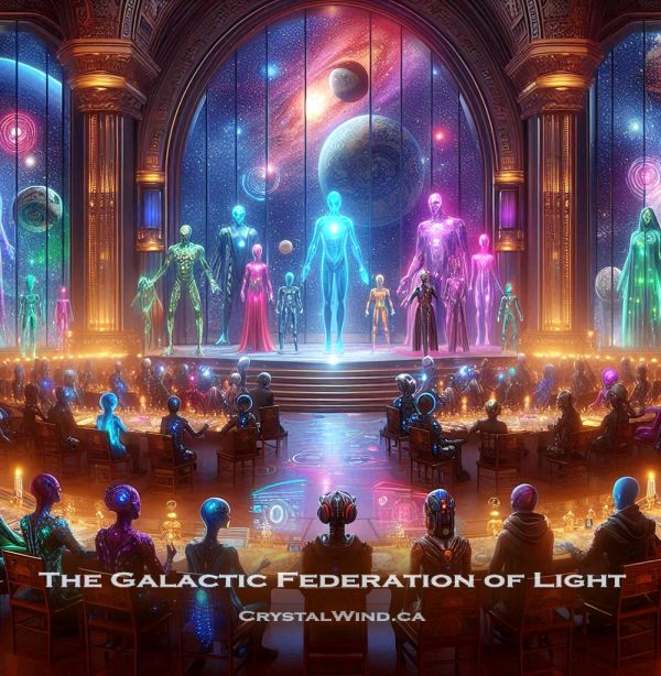 The Galactic Federation Of Light: Celestial Ceremonies & Anchoring Light