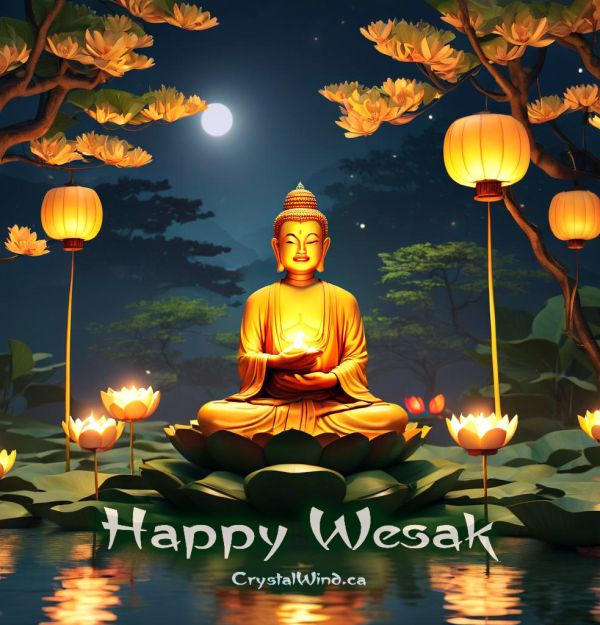 Goddess Of Creation: Happy Wesak