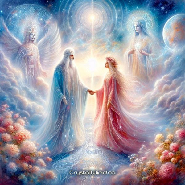 Kuthumi & Diana The Enhanced Divine Feminine & Goddess Codes