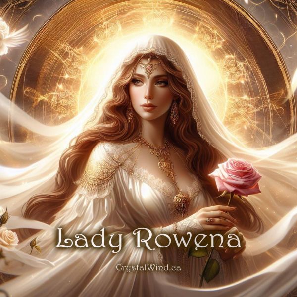 Lady Rowena Ascension Journey Path