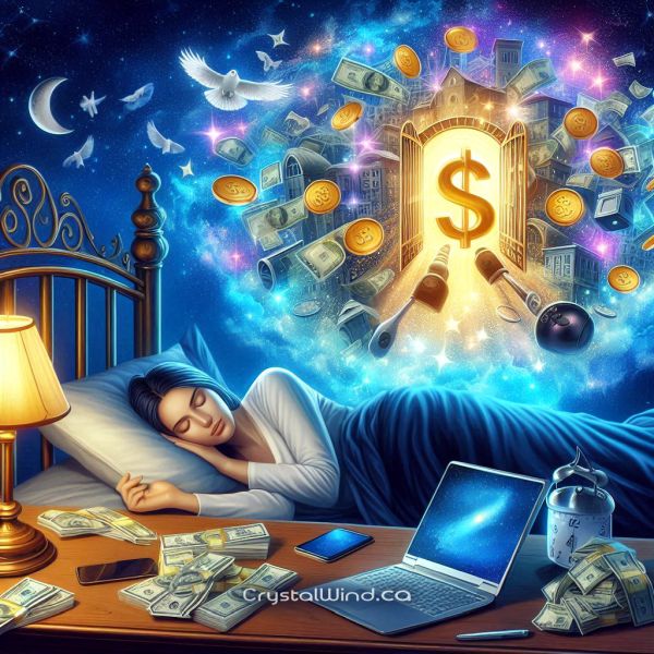 Manifest Wealth While You Sleep & More Life Changing Money Tips