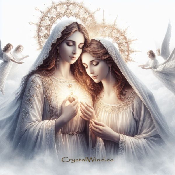 Mother Mary And Mary Magdalene: Simple Transformation Practice!