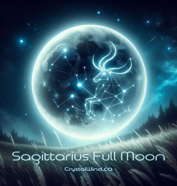 Powerful Full Moon In Sagittarius 2024: Discover Its Impact