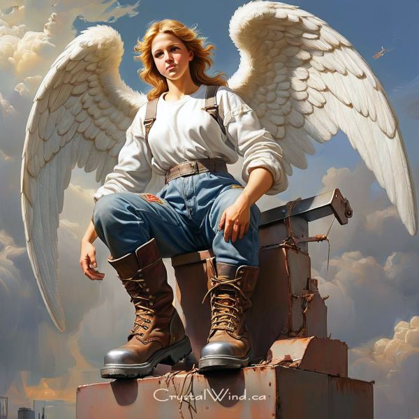 Meet My Protector: The Guardian Angel In Steel Toe Boots