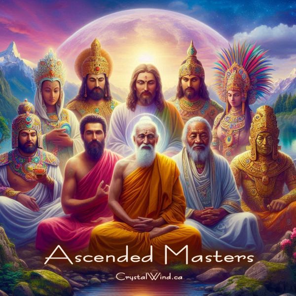 Ascended Masters Reveal The Secret To Blissful Living Now