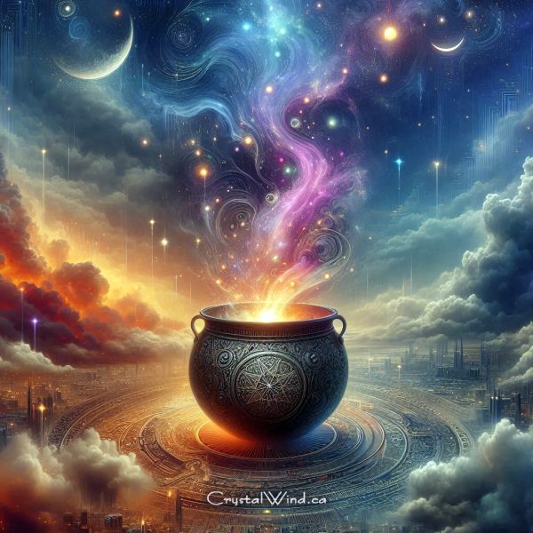 Archangel Michael Reveals: The Vibrant Cauldron Of Creation!