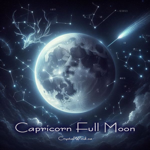 Surprising Secrets Of The June 2024 Capricorn Full Moon!