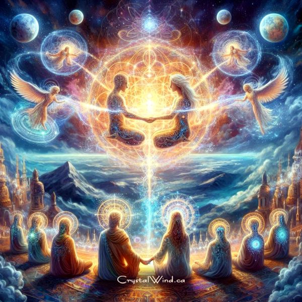 High Council Of Ascended Masters: Connect With Your Twin Flame