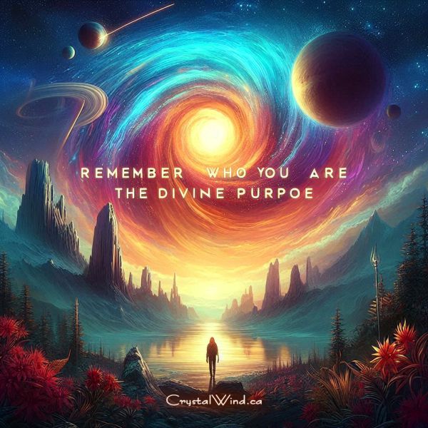 Remember Who You Are: Exploring The Divine Purpose