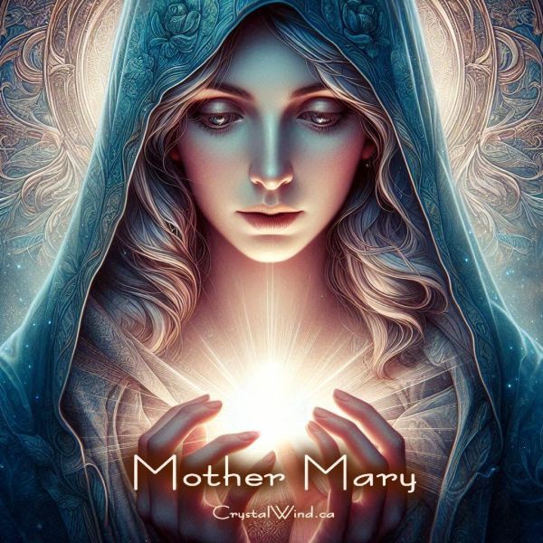 Mother Mary: Find Peace And Open Your Heart