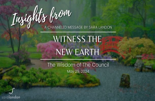 Witness The New Earth: Council Insights Revealed!